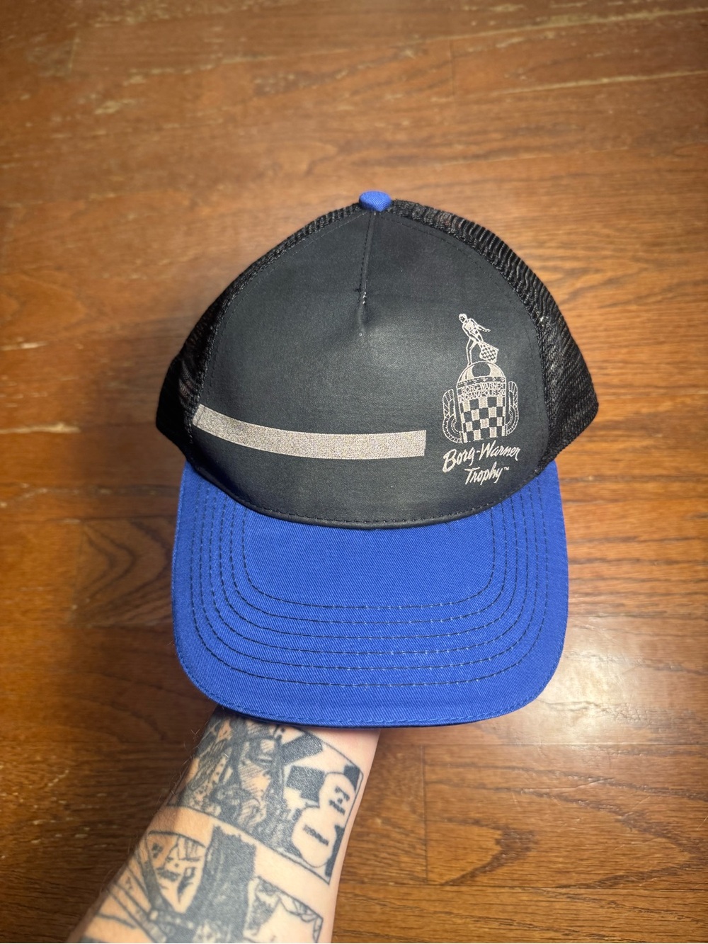 Vintage Indy 500 Borg Warner Trophy Hat